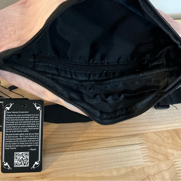 Beer Belly Bag Fanny Pack Novelty Dad Bod Hairy Waist Bag Gag Gift Humorous Joke - Picture 4 of 5